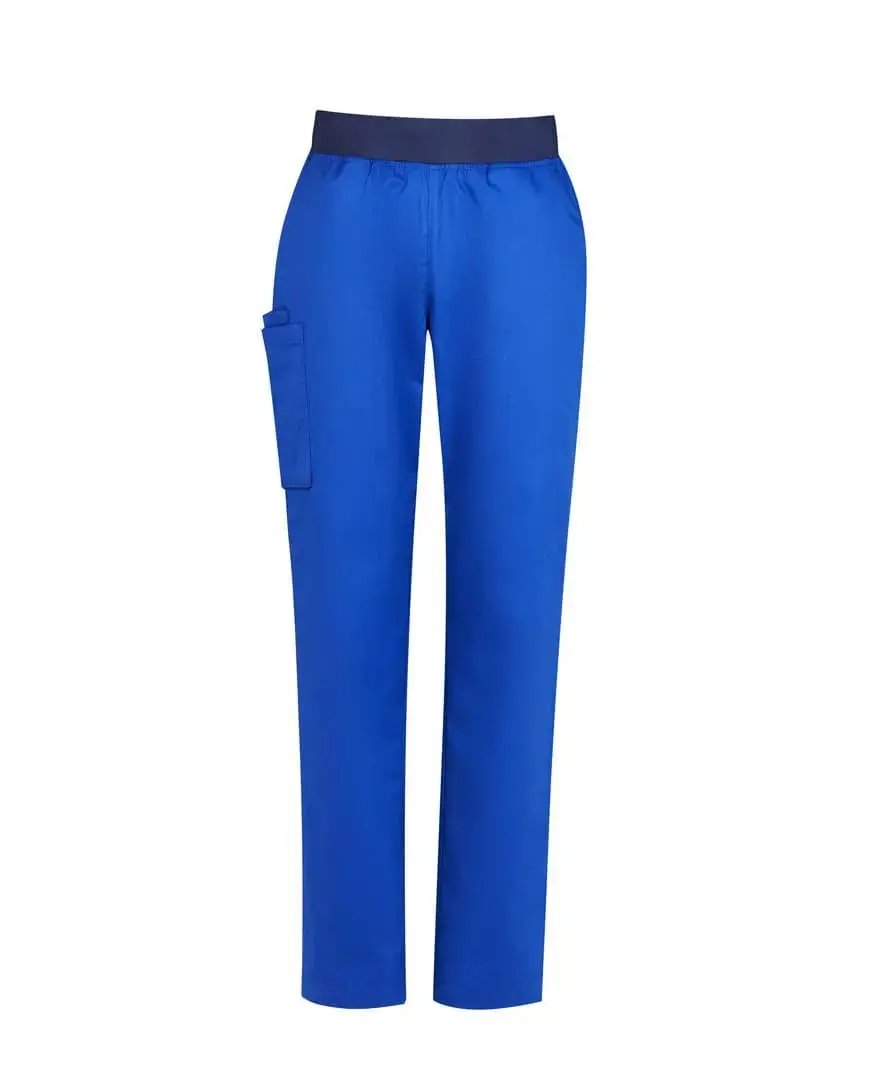 Biz Care Riley Womens Straight Leg Scrub Pant CSP047LL Health & Beauty Biz Care XS Electric Blue